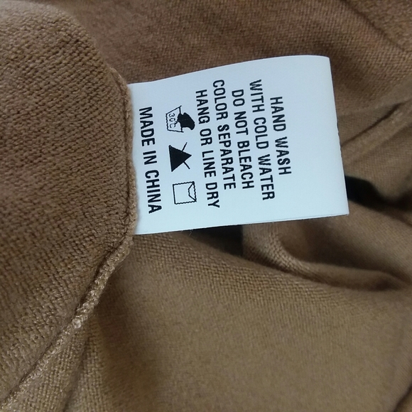 5 For $20.00 Dreamers by Debut Ribbed Foldover Neckline/Off Shoulder Sweater - Picture 12 of 12